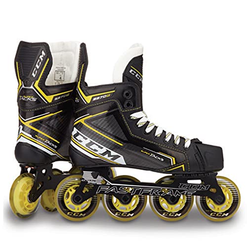 CCM Tacks 9370 Senior Inline Hockey Skates Junior 6D - 40.5 CCM Tacks 9370 Senior Inline Hockey Skates Junior 6D - 40.5 von CCM