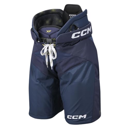 CCM Tacks XF Hose Senior, Größe:L, Farbe:Navy CCM Tacks XF Hose Senior, Größe:L, Farbe:Navy von CCM