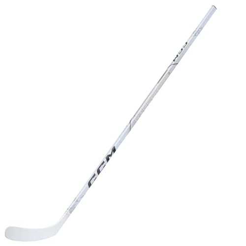 CCM Trigger 9 Pro Composite Grip Stick Senior - 80 Flex 60' White, Spielseite:Links, Biegung:P90TM von CCM