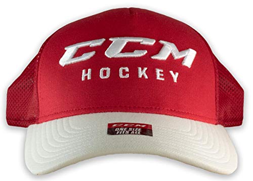 CCM True Hockey Senior Red Cap CCM True Hockey Senior Red Cap von CCM