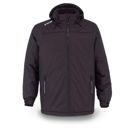 CCM Winter Jacket Senior S19, Größe:XL, Farbe:schwarz von CCM