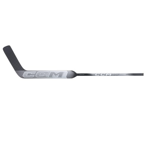 CCM XF Composite Goalie Stick Senior 25' - Links Silber, Biegung:P4 Crawford von CCM