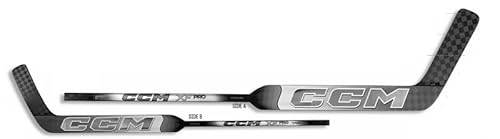 CCM XF PRO Composite Goalie Stick Intermediate 23' - Links Silber, Biegung:P4 Crawford von CCM
