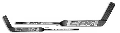 CCM XF PRO Composite Goalie Stick Senior 26' - Links Silber, Biegung:P4 Crawford von CCM