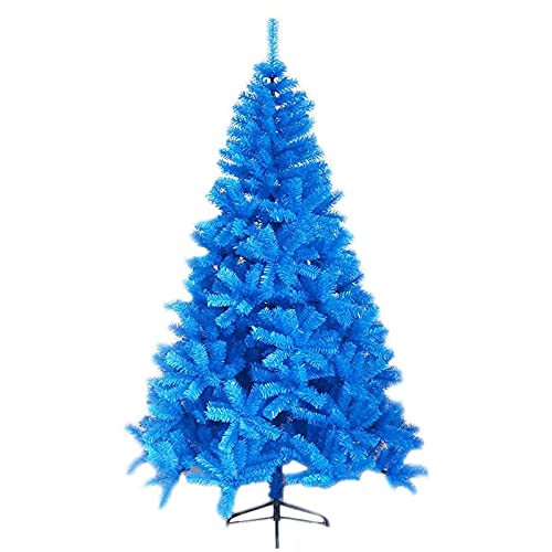 CCMYNSW Weihnachtsbaum, Weihnachtsdekoration, blau, künstlicher Weihnachtsbaum, Weihnachtsbaum, Festliche Dekoration, Neujahr, O Weihnachtsbaum (210 cm), der Neue von CCMYNSW