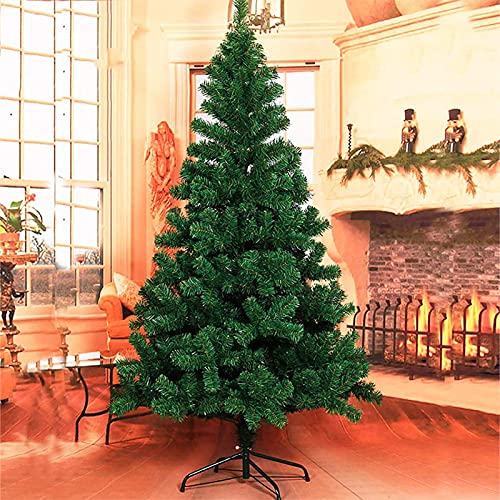 Künstlicher Weihnachtsbaum, hochwertiger, umweltfreundlicher Weihnachtsbaum mit Reißverschluss, PVC-Zweigspitzen mit massivem Metallständer, festliche Dekoration, Grün, 210 cm (6,8 Fuß) (300 cm (9,8 von CCMYNSW