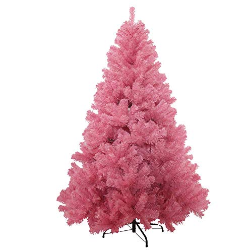 Künstlicher Weihnachtsbaum mit Verschlüsselung, 2 m PVC, hochwertige Weihnachtsdekoration mit Scharnier, Weihnachtsbaum für den Innenbereich, einfache Montage, Christbaum (Weihnachtsbaumgeschenke) von CCMYNSW