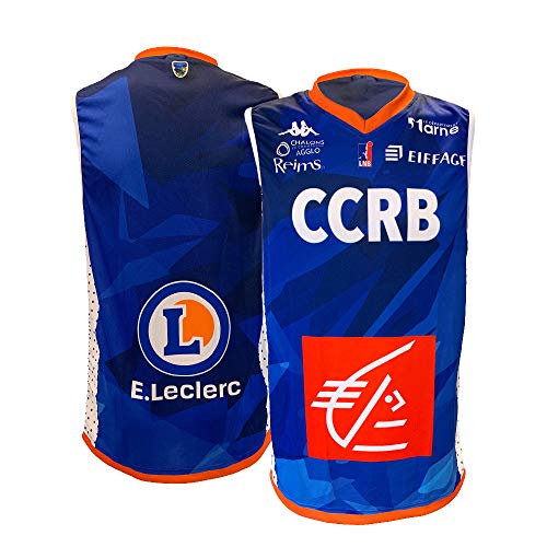 CCRB Reims Ccrb 2018-2019 Basketballtrikot Unisex XS blau von CCRB Reims