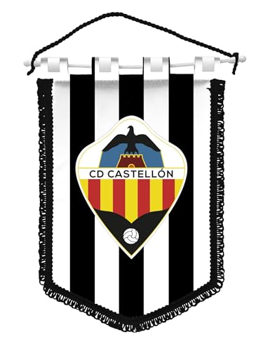 CD castellón Banderín Wimpel, weiß, Estandar von CD castellón