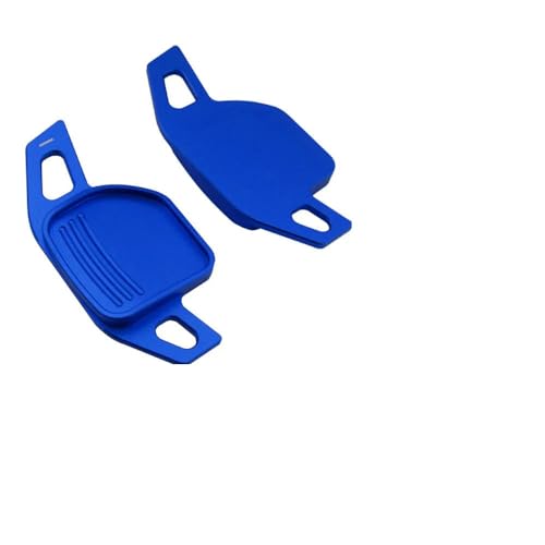 Auto Shift Paddle Aluminium Legierung Auto Lenkrad Shift Paddle Passt für A3 S3 8V A4 B8 A5 S5 A6 S6 C7 A7 A8 S8 Q3 Q5 Q7 SQ5 Avant-Blue-Style 2 von CDBFWD