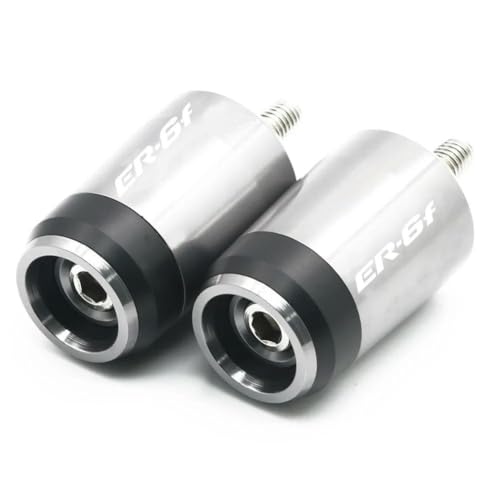 CDBFWD 7/8''22mm Motorrad Lenker Stecker Universal Lenker Hand Griff Griff Bar Enden Passt für Suitable für:-Sliver von CDBFWD