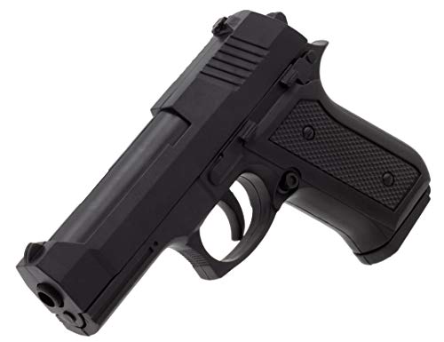 Softair Gun Airsoft Pistole + Munition | Cadofe 42A Profi Voll ABS | 18cm. Inkl. Magazin & unter 0,5 Joule (ab 14 Jahre) von CDF