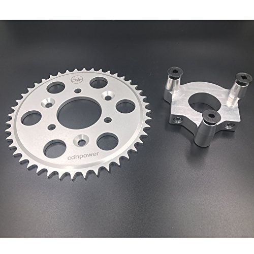 Hinterradnabenadapter 3,8 cm und 44T Ritzel für 2-Takt-Motor-Set Hinterradnabenadapter 3,8 cm und 44T Ritzel für 2-Takt-Motor-Set von CDHPOWER