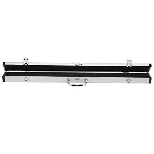 CDQL Billard-Queue-Box, 1/2 Snooker, Pool-Queue-Koffer, Aluminium, Billard-Pool-Queue-Stick, Hartbox, Weiche Schaumstoff-Auskleidung, Tragetasche, Aufbewahrungshalter, Schutz, CDQL Billard-Queue-Box, 1/2 Snooker, Pool-Queue-Koffer, Aluminium, Billard-Pool-Queue-Stick, Hartbox, Weiche Schaumstoff-Auskleidung, Tragetasche, Aufbewahrungshalter, Schutz, von CDQL