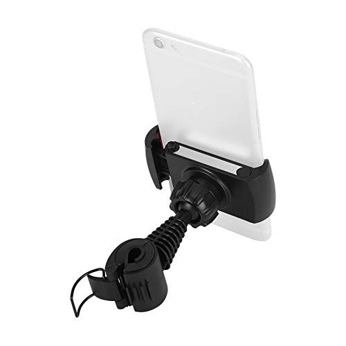CDQL Golf-Telefon-Ausrichtungsstab – Golfschwung-Kamera-Clip und Trainings-Halterungshilfe – 360-Grad-Drehung Beim Spielen von (Schwarz-rotes HRT-Modell) von CDQL
