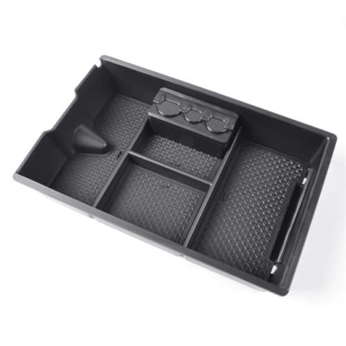 CEAQXEAA Armlehnen Aufbewahrungsbox Für D&odge Ram 1500 2013 2014 Auto Center Console Armlehne Box Zentrum Fach Lagerung Organizer Box von CEAQXEAA