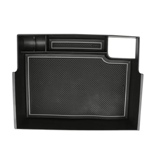 CEAQXEAA Armlehnen Aufbewahrungsbox Für F&ord Explorer 2020 Auto Center Console Armlehne Box Zentrum Fach Lagerung Organizer Box von CEAQXEAA