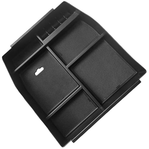 CEAQXEAA Armlehnen Aufbewahrungsbox Für F&ord F150 2015-2016 Car Center Console Armrest Box Center Tray Storage Organizer Box von CEAQXEAA