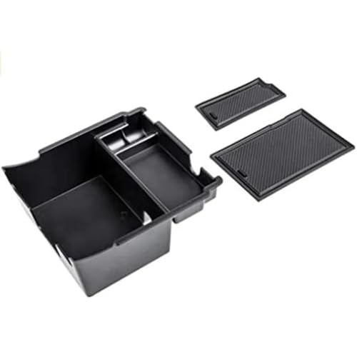 CEAQXEAA Armlehnen Aufbewahrungsbox Für S&ubaru Crosstrek 2018 2019 Auto Center Console Armlehne Box Center Console Storage Box von CEAQXEAA