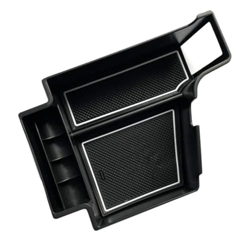 CEAQXEAA Armlehnen Aufbewahrungsbox Für V&olvo S90 2019 2020 Auto Center Console Armlehne Box Center Console Storage Box von CEAQXEAA