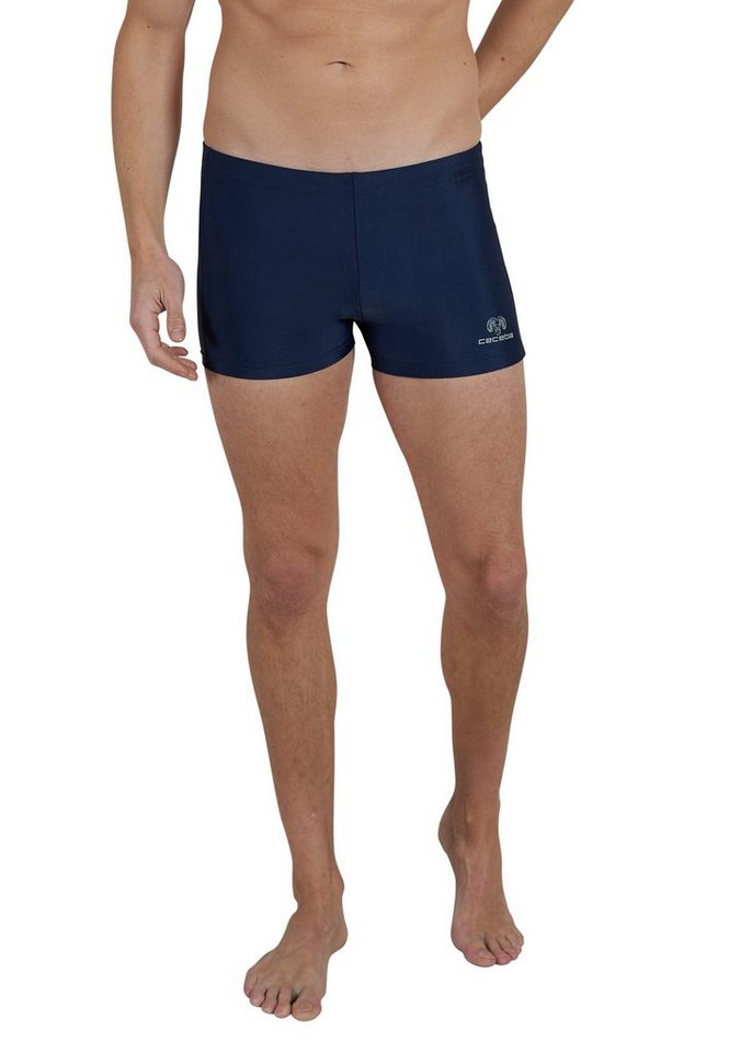 CECEBA Badehose CECEBA Herren Bade-Pants blau uni (1-St) CECEBA Badehose CECEBA Herren Bade-Pants blau uni (1-St) von CECEBA