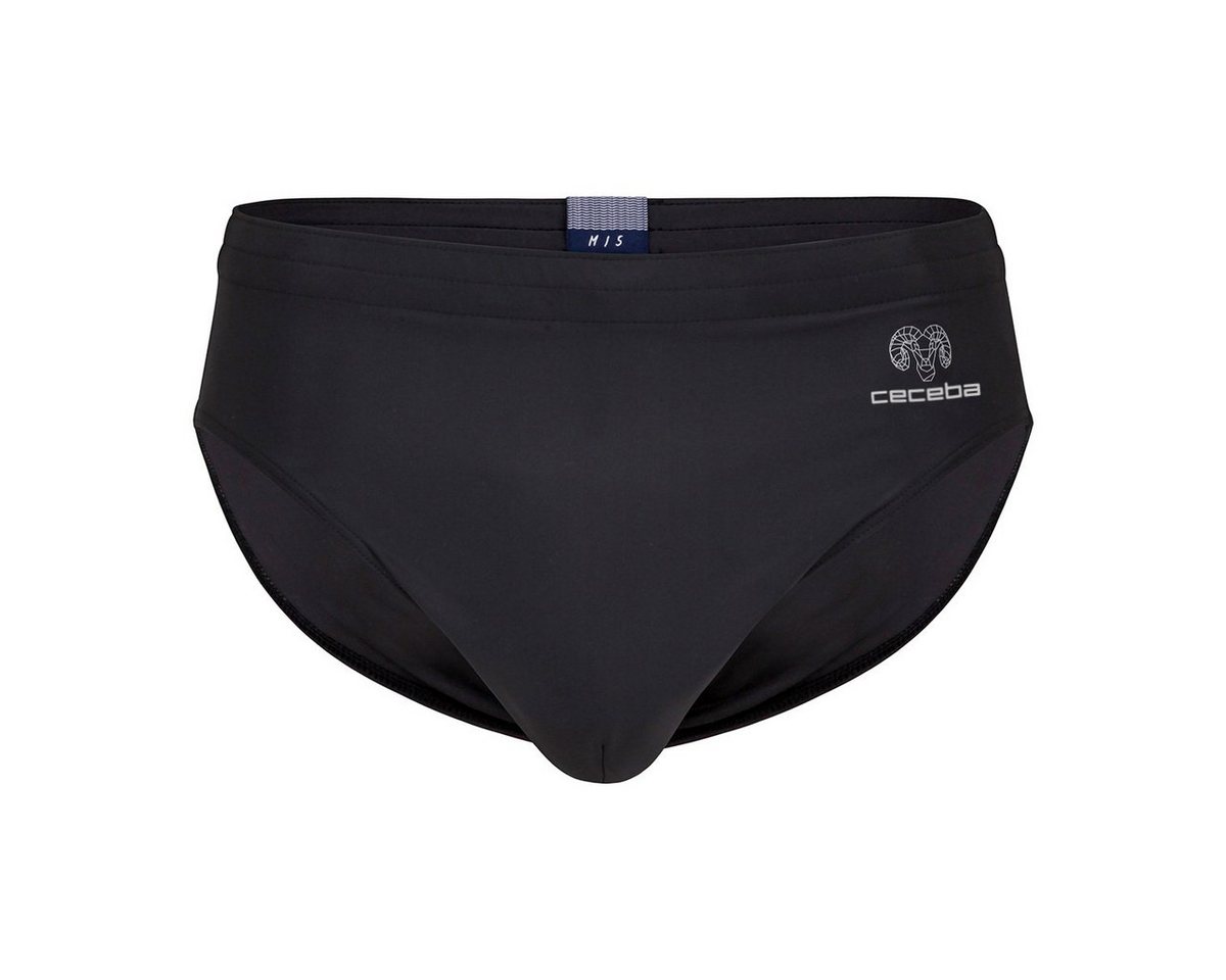 CECEBA Badeshorts Ceceba sportliche Badehose schwarz Übergröße CECEBA Badeshorts Ceceba sportliche Badehose schwarz Übergröße von CECEBA