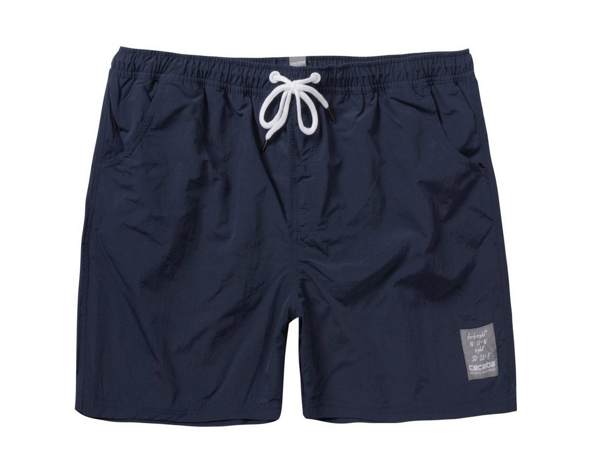 CECEBA Badeshorts Ceceba Badeshorts kurz navy Übergröße CECEBA Badeshorts Ceceba Badeshorts kurz navy Übergröße von CECEBA