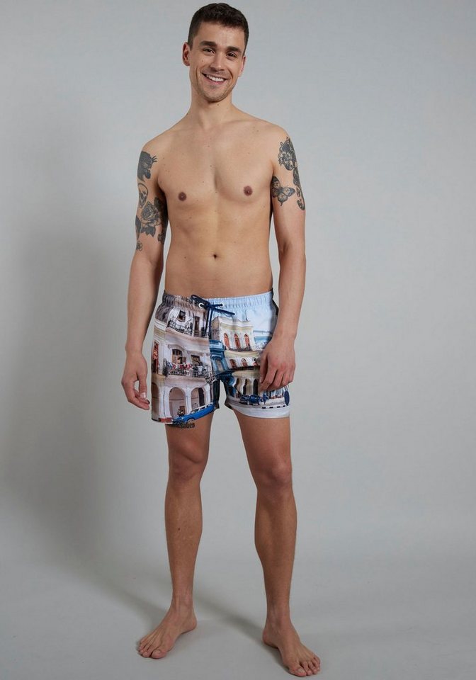 CECEBA Badeshorts mit tollem Print für warme Sommertage CECEBA Badeshorts mit tollem Print für warme Sommertage von CECEBA