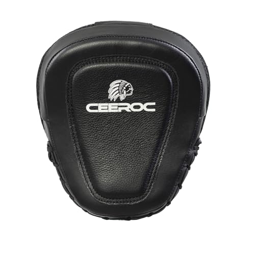 CEEROC Boxpratzen Premium Gel Pratzen Boxen - Handpratzen Paar aus Echt-Leder CEEROC Boxpratzen Premium Gel Pratzen Boxen - Handpratzen Paar aus Echt-Leder von CEEROC