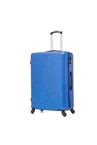 CELIMS - Großer Koffer 28" | Großes, leichtes ABS-Hartschalengepäck | 4 Räder | Blau CELIMS - Großer Koffer 28" | Großes, leichtes ABS-Hartschalengepäck | 4 Räder | Blau von CELIMS