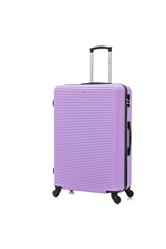 CELIMS - Großer Koffer 28" | Großes, leichtes ABS-Hartschalengepäck | 4 Räder | Violett CELIMS - Großer Koffer 28" | Großes, leichtes ABS-Hartschalengepäck | 4 Räder | Violett von CELIMS