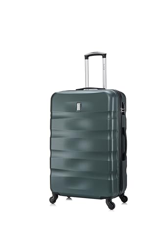 CELIMS - Großer Koffer 75cm | Großer Koffer 4 Räder Leicht | Großer Koffer | Dunkelgrün CELIMS - Großer Koffer 75cm | Großer Koffer 4 Räder Leicht | Großer Koffer | Dunkelgrün von CELIMS