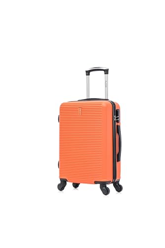 CELIMS - Leichter Kabinenkoffer 20" | Carry-On Koffer mit Hartschale | Kleiner Koffer | 55x35x25 cm | Orange CELIMS - Leichter Kabinenkoffer 20" | Carry-On Koffer mit Hartschale | Kleiner Koffer | 55x35x25 cm | Orange von CELIMS