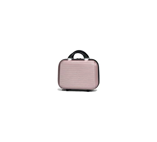 CELIMS - Reise-Kulturbeutel 30cm | Hartschalen ABS Kosmetikkoffer | Hängende Kulturtasche | Vanity | Roségold CELIMS - Reise-Kulturbeutel 30cm | Hartschalen ABS Kosmetikkoffer | Hängende Kulturtasche | Vanity | Roségold von CELIMS