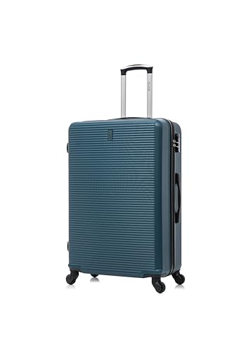 CELIMS - Großer Koffer 28" | Großes, leichtes ABS-Hartschalengepäck | 4 Räder | Grün CELIMS - Großer Koffer 28" | Großes, leichtes ABS-Hartschalengepäck | 4 Räder | Grün von CELIMS