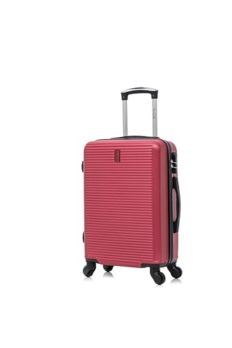 CELIMS - Leichter Kabinenkoffer 20" | Carry-On Koffer mit Hartschale | Kleiner Koffer | 55x35x25 cm | Bordeauxrot CELIMS - Leichter Kabinenkoffer 20" | Carry-On Koffer mit Hartschale | Kleiner Koffer | 55x35x25 cm | Bordeauxrot von CELIMS