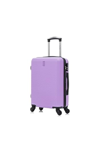CELIMS - Leichter Kabinenkoffer 20" | Carry-On Koffer mit Hartschale | Kleiner Koffer | 55x35x25 cm | Violett CELIMS - Leichter Kabinenkoffer 20" | Carry-On Koffer mit Hartschale | Kleiner Koffer | 55x35x25 cm | Violett von CELIMS