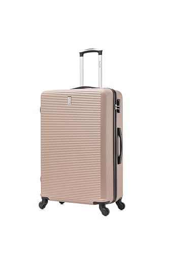 CELIMS - Großer Koffer 28" | Großes, leichtes ABS-Hartschalengepäck | 4 Räder | Champagner CELIMS - Großer Koffer 28" | Großes, leichtes ABS-Hartschalengepäck | 4 Räder | Champagner von CELIMS