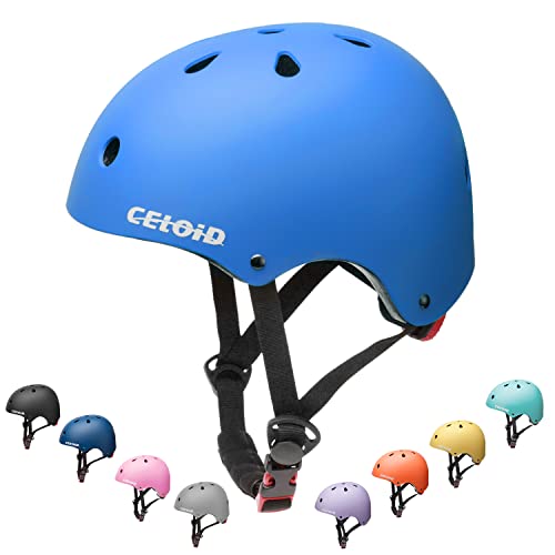 DE-Kids Helmet-Single-Blue-M von CELOID