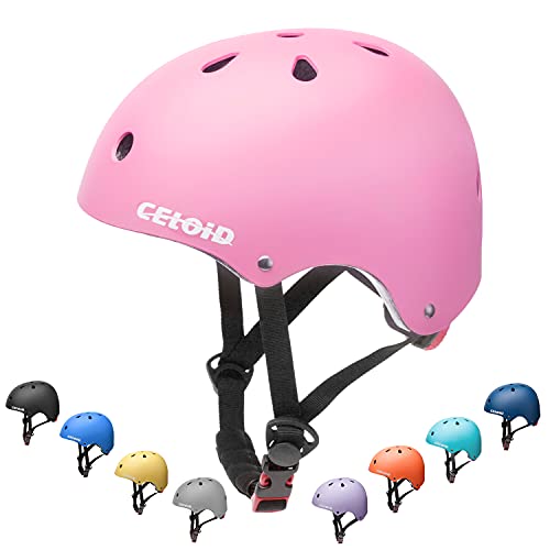 DE-Kids Helmet-Single-Pink-S von CELOID