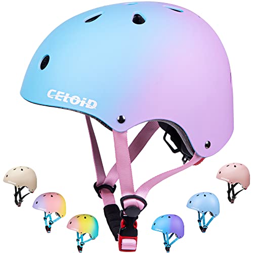 UK-Kinderhelm-Single-Blue Pink-S UK-Kinderhelm-Single-Blue Pink-S von CELOID
