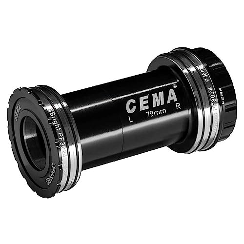 CEMA Bbright 46 Ceramic Bottom Bracket Cups for Shimano 79 mm CEMA Bbright 46 Ceramic Bottom Bracket Cups for Shimano 79 mm von CEMA