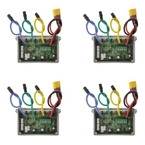 CENMEN 4X Aktualisierte ESC Schalttafel des Motherboard Ersatzcontrollers für MAX G30 Elektrorollerteile von CENMEN