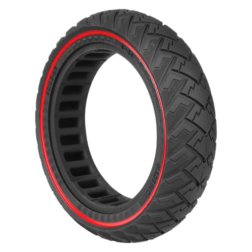 CENMEN Ulip60/65-6.9 Vierfarbiges Flügelmuster Offroad-Vollreifen Max G2 G65 Skateboard-Rad Rot von CENMEN