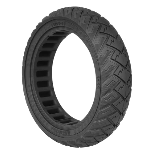 CENMEN Ulip60/65-6.9 Vierfarbiges Flügelmuster Offroad-Vollreifen Max G2 G65 Skateboard-Rad Schwarz von CENMEN