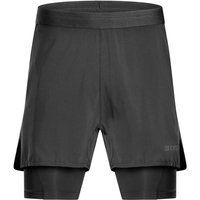 CEP 2in1 The Run Laufshorts Herren 301 - black M von CEP