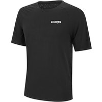 CEP 3.0 Run Ultralight Laufshirt Herren 301 - black S CEP 3.0 Run Ultralight Laufshirt Herren 301 - black S von CEP