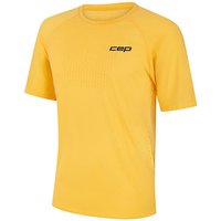 CEP 3.0 Run Ultralight Laufshirt Herren 912 - marigold L CEP 3.0 Run Ultralight Laufshirt Herren 912 - marigold L von CEP