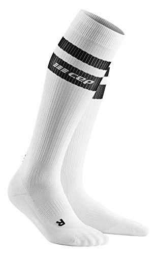 CEP Unisex-Adult x Socken, White/Black, 38-42 von CEP