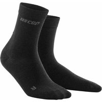 CEP Allday Recovery Mid-Cut Socken Damen 432 - anthracite II (35-38) von CEP